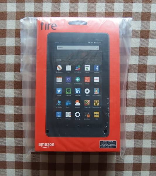 amazon fire タブレット 8GB 最新版 未開封 送料￥510～
