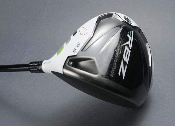 RBZ 9，5度　シャフト2本（５０ｇ、６０ｇ）付き