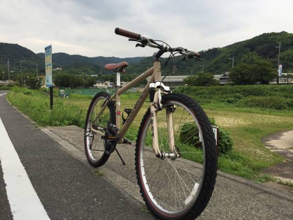 ☆ルイガノ☆LGS-Ⅴ☆27段変速☆簡易整備済☆まだまだ現役！