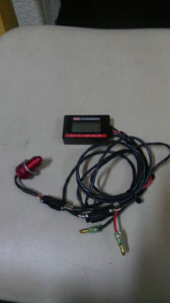 ヨシムラデジタルテンプメーターセットモンキーゴリラダックス