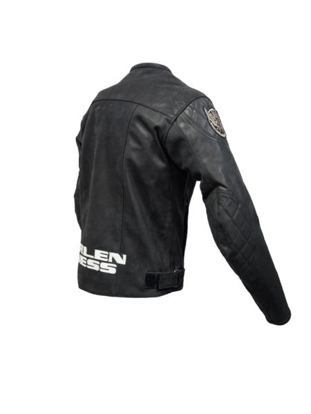ARLENNESSアレンネス牛革 ライダースレザージャケット315 L 1円