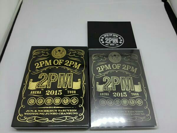 の卸・仕入れで売上アップ 2PM ARENA TOUR 2015 2PM OF 2PM(初回生産