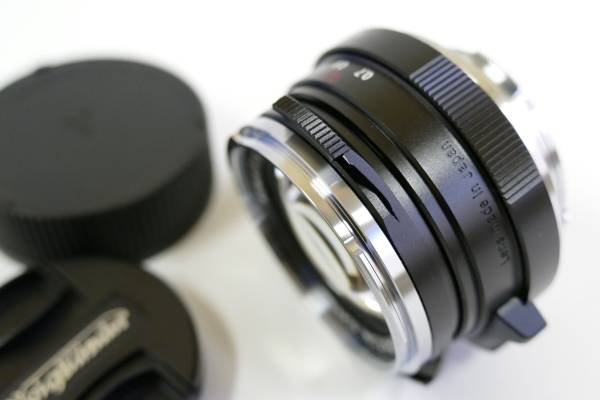 使用少 フォクトレンダー NOKTON classic 40mm F1.4 S.C.