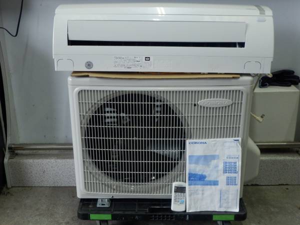 新作，2025 2015年 コロナ エアコン CSH-B2215R 2.2kw ジャンク