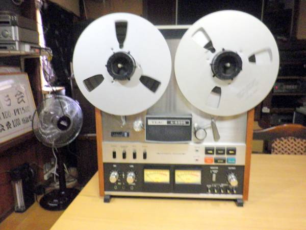 A-6300 TEAC オープンリールデッキ ティアック Teac STEREO TAPE DECK