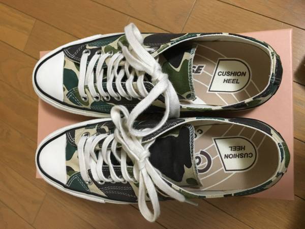 コンバースアディクト 83カモ 美品