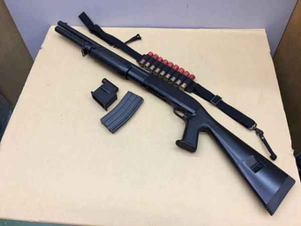 中古 東京マルイ ショットガン M3 スーパー90 付属品多数 東京マルイ