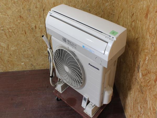 Panasonic ルームエアコン CS-221CFR-W② 2011年製 6畳
