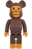 BE@RBRICK BABY MILO 1000％ ベアブリック A BATHING APE 数2