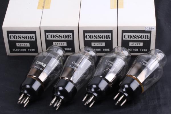 ★蔵出し祭★ 41MXP COSSOR 4本組 2038A