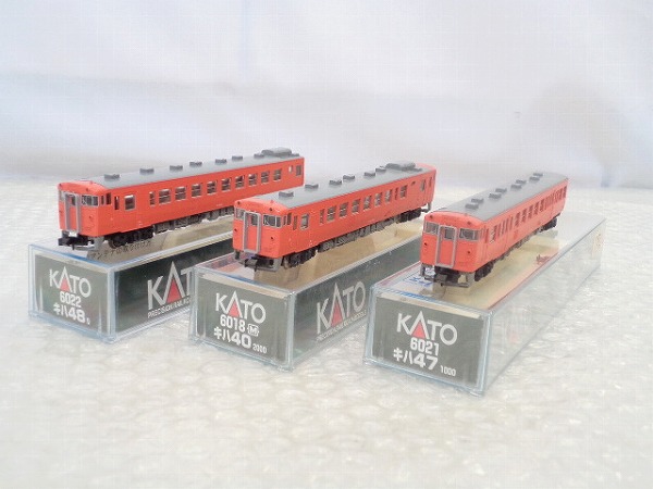 キハ47 キハ48 KATO カトー 他 別箱 鉄道模型 KATO Nゲージ キハ48 0，キハ40 2000 ，キハ47 1000 /M車含[梱0.1