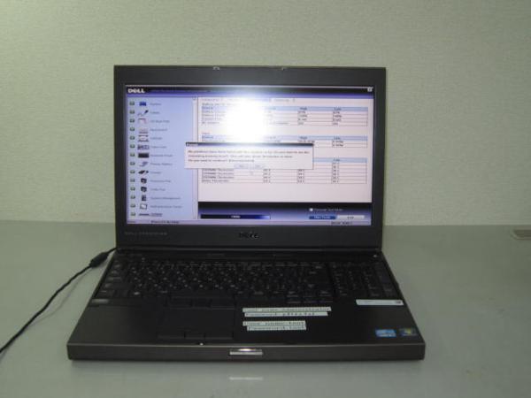 ★　ジャンク DELL Precision M4600 i5-2520M 4GB　★k117　