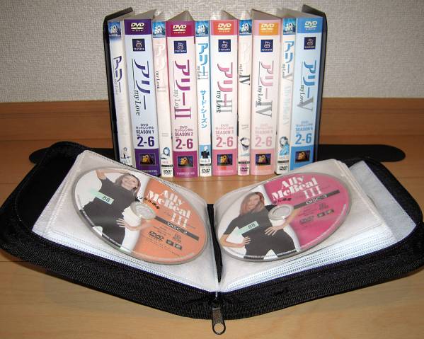 アリーマイラブDVD-BOX 1st〜5thシーズン全巻セット Amazon.co.jp