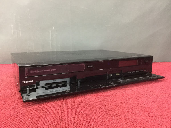 東芝HDD & Blu-rayレコーダー RD-BZ710 純正リモコン付き 東芝