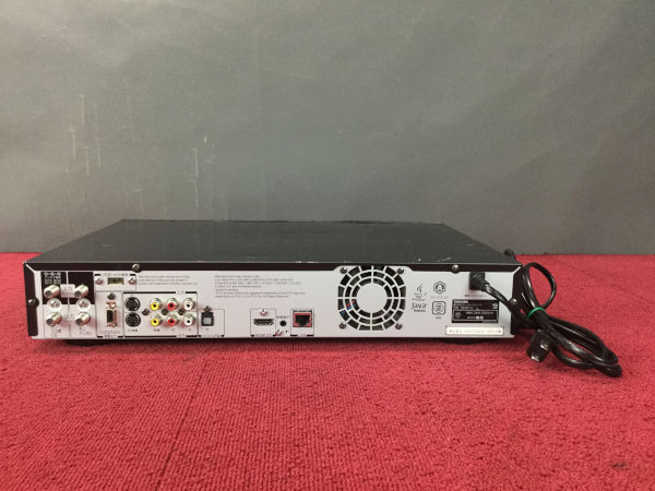 東芝HDD & Blu-rayレコーダー RD-BZ710 純正リモコン付き 東芝