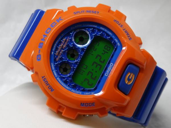 【激レア/廃盤】G-SHOCK DW-6900SC クレイジーカラーズ オレンジ G-SHOCK カシオ DW-6900MMクレイジー カラーズ 商品细节
