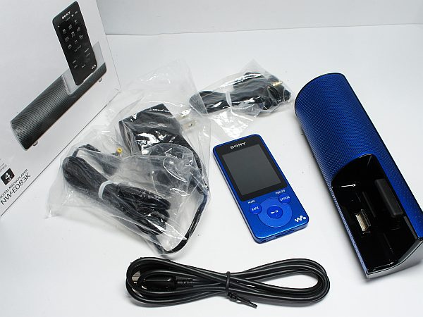 ●安心保証●超美品●NW-E083K walkman ブルー●