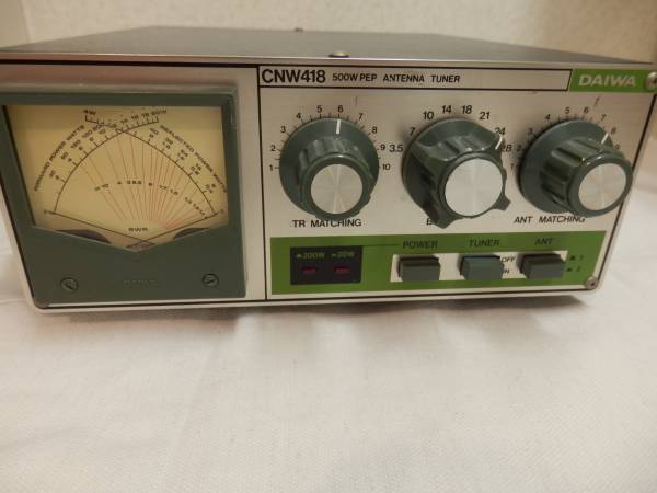 DAIWA CNW-418 Tuner Antenna Daiwa CNW418 antenna Yahoo tuner Real