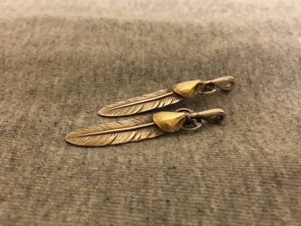 ゴローズ goro's 金ハート ホイールフェザー Mサイズ セット