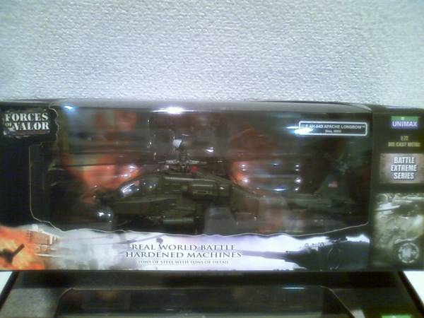 ユニマックス 1/72　AH-64D アパッチ ロングボウ　イラク 2003年