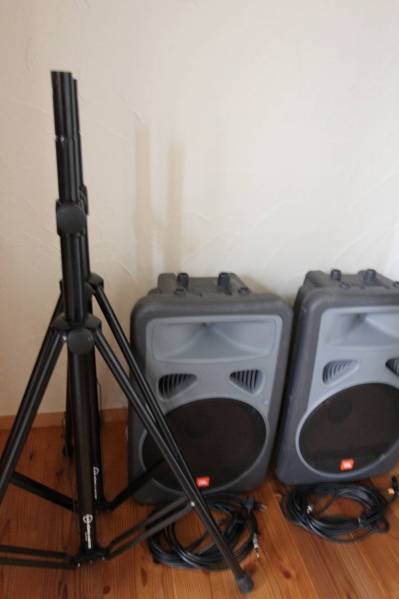 JBL Speaker Powered 0 EON 2-Way Power15 Portable EON715 Inch