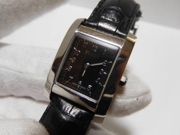 1円～used フェンディ クォーツ 動作確認済(E-I83)