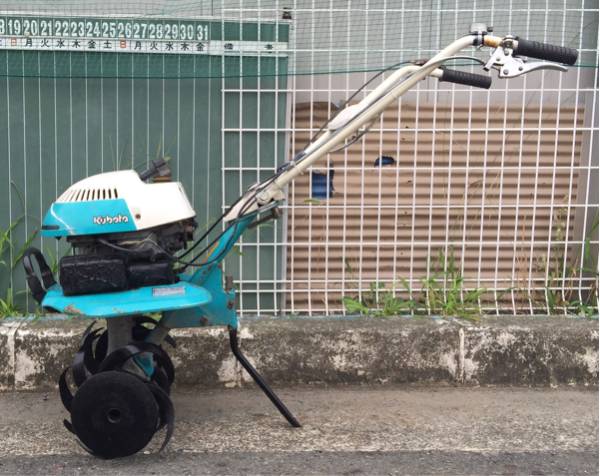 クボタ KUBOTA 管理機 TMA25 New Midy 小型管理機 車体 花、園芸
