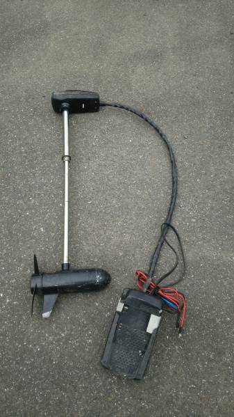 F43V パワープラス 12V モーターガイド macky work report 