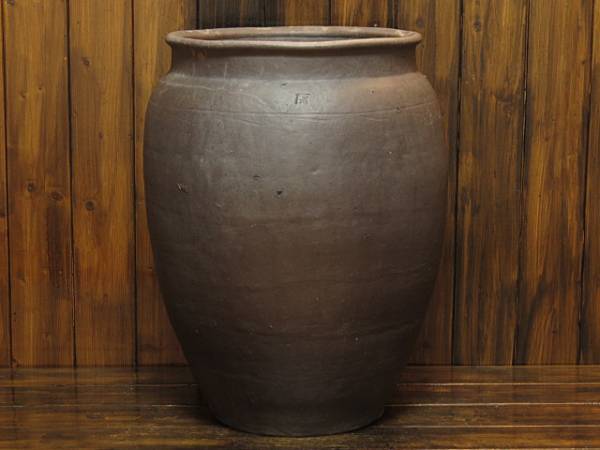 Yahoo!オークション 傘立て - 唐津焼の甕 壷 甕 の落札 高さ48cm 重量