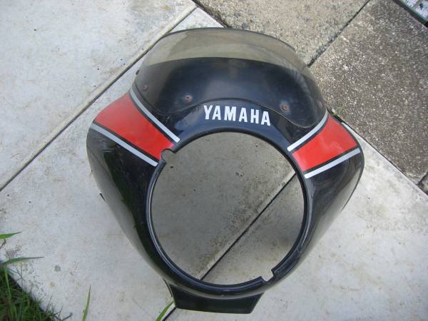 YAMAHA RZ250RR 純正フロントカウル ☆RZ250R☆ 純正 フロントカウル 黒 オートバイ パーツ 【公式通販】