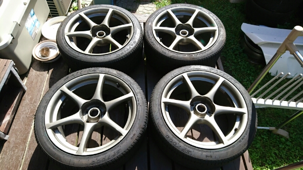 R34 GTR純正アルミ　2本 R34GTR純正 4本 9J+30 S13S4S15R32R33JZX90JZX100180SXC35 R34