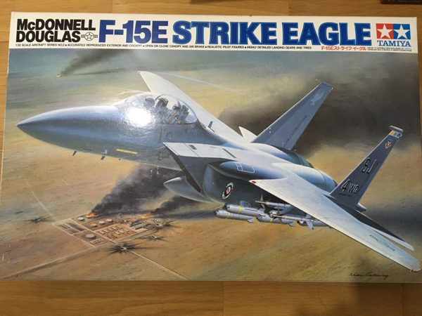 1⁄32 F-15E タミヤ ストライクイーグル エアークラフトシリーズ