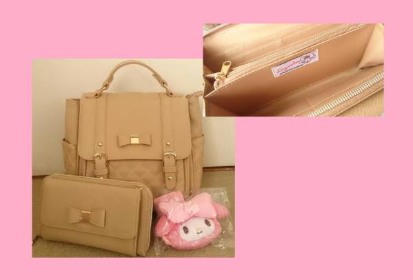 完売☆新品☆ LIZLISA☆リズメロ☆マイメロ コラボ 3点セット