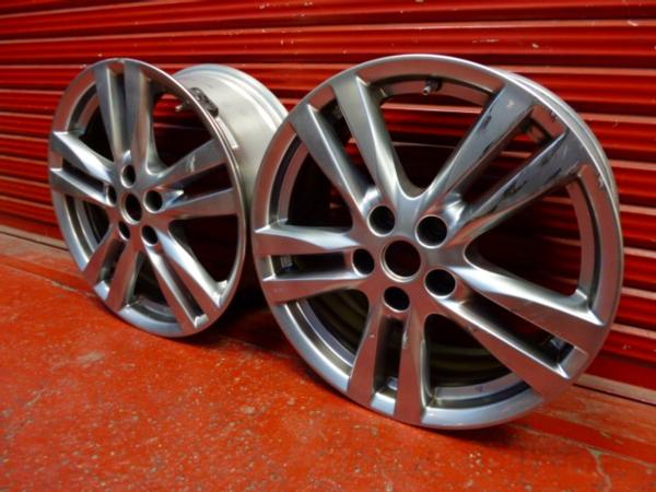日産 E52 エルグランド 後期 ハイウェイスター 純正ホイール18㌅4本