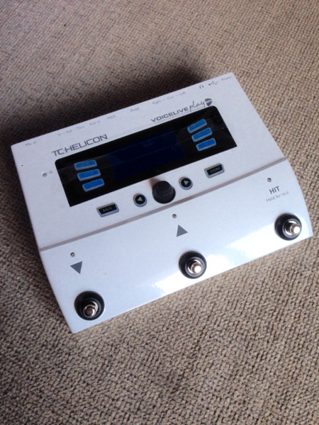 TC-Helicon VoiceLive Play GTX