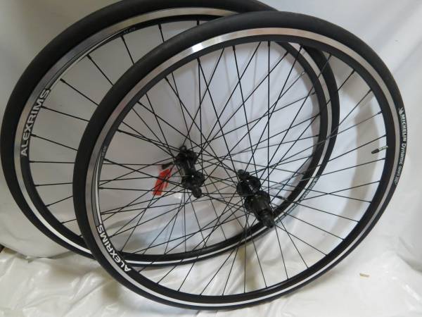 新品シマノ　クラリスハブ+アレックスリム　ミシュランタイヤ付