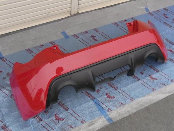 トヨタ 86 ZN6 純正 リアバンパー レッド 0 ZN6 ZC6