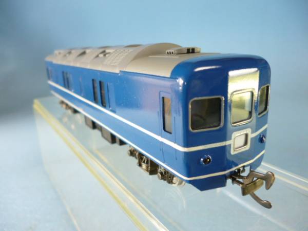HOゲージ U-TRAINS TECHNOLOGY カヤ24形電源車 国鉄24系特急寝台客車