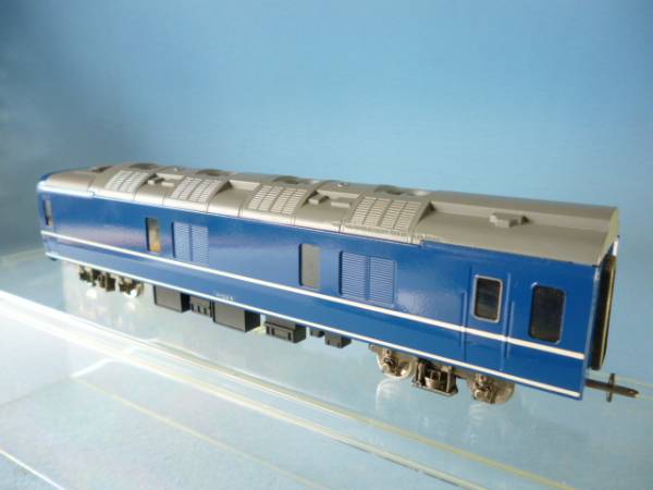 HOゲージ U-TRAINS TECHNOLOGY カヤ24形電源車 国鉄24系特急寝台客車