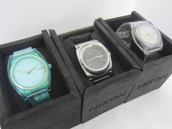 NIXON ニクソン 腕時計 DONⅡ、MINIMAL×2本　新品 ☆