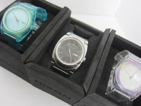 NIXON ニクソン 腕時計 DONⅡ、MINIMAL×2本　新品 ☆