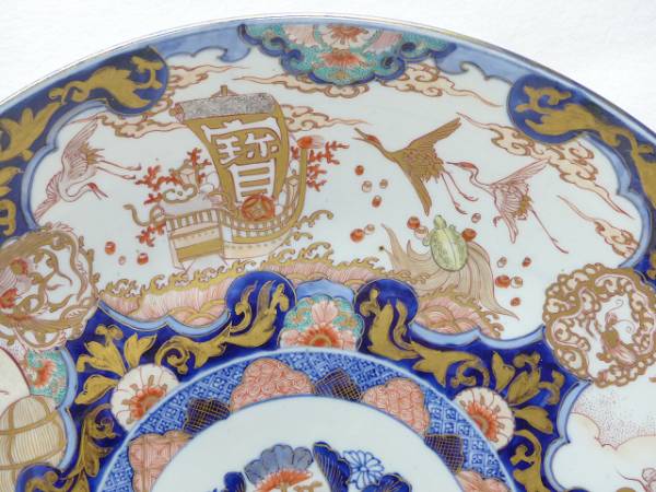 古伊万里 天使図 色絵 エンジェル 富貴長春 10角 大鉢 - メルカリ □天使□