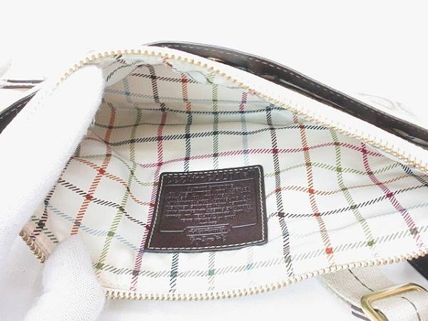 コーチ COACH ショルダーバッグ ポーチ シグネチャー ヘリテージ