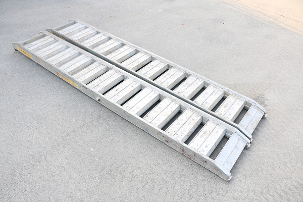 【中古】昭和　アルミブリッジ　240cm　30cm