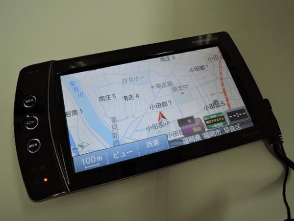 エアーナビ carrozzeria AVIC-T07 パイオニア ポータブルナビ - navi 
