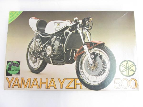 ●0.07 プロター 1/9 ヤマハ YAMAHA YZR500 modello154