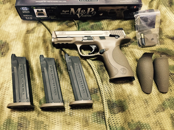 Vカスタム M&P9 東京マルイ S&W | ガスブローバック M&P 0 東京マルイ