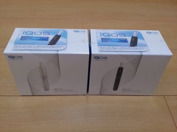 新品未開封　IQOSアイコス本体キット White&Navy 2個セット