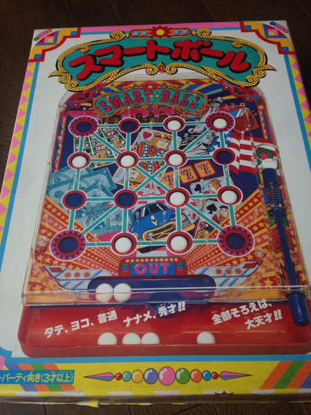 ツクダオリジナル スマートボール おもちゃ、ゲーム ビンテージ 【公式