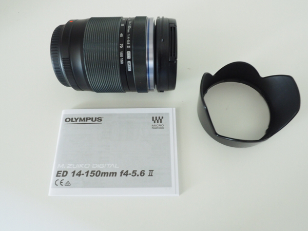 M.ZUIKO DIGITAL 14-150mm f4-f5.6